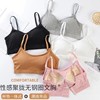 Underwear for elementary school students, thin bra top, wireless bra, push up bra, sports bra, protective underware, Korean style