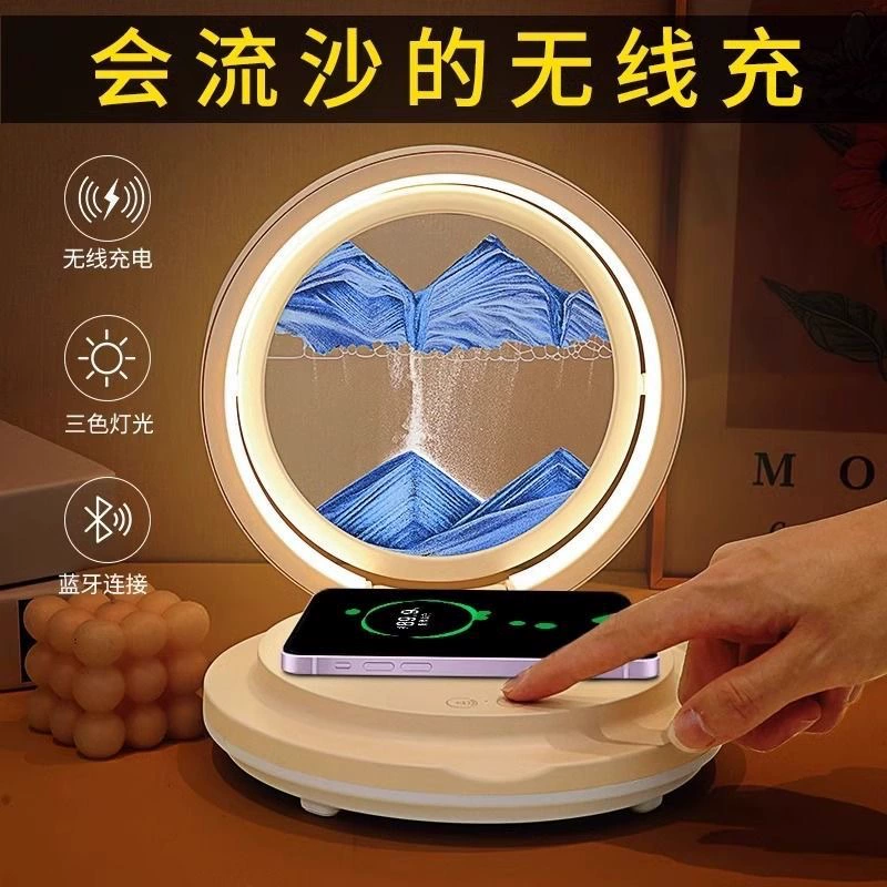 Night light, charger, speakers, bluetooth, Birthday gift