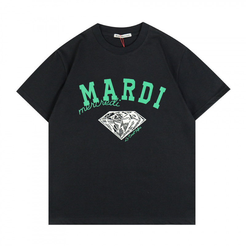 【カウンター品質】韓国マルディトレンドブランド半袖Tシャツリトルデイジードーマンプリントラウンドネックピュアコットンクロスボーダー|undefined