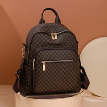 2025新款时尚百搭高级感大容量防水双背单肩斜挎手提旅行学生包包