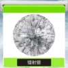 Ring Encrypted Laser Silver