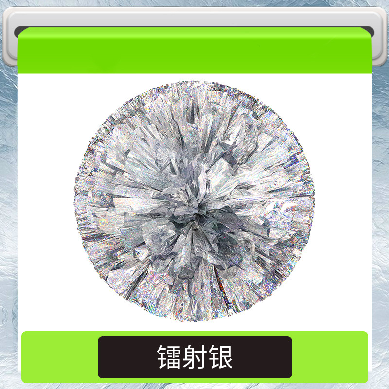 Porristas Bola de flores porristas mano flor mano sacudida flor danza rendimiento mano flor porristas flor bola de color rendimiento