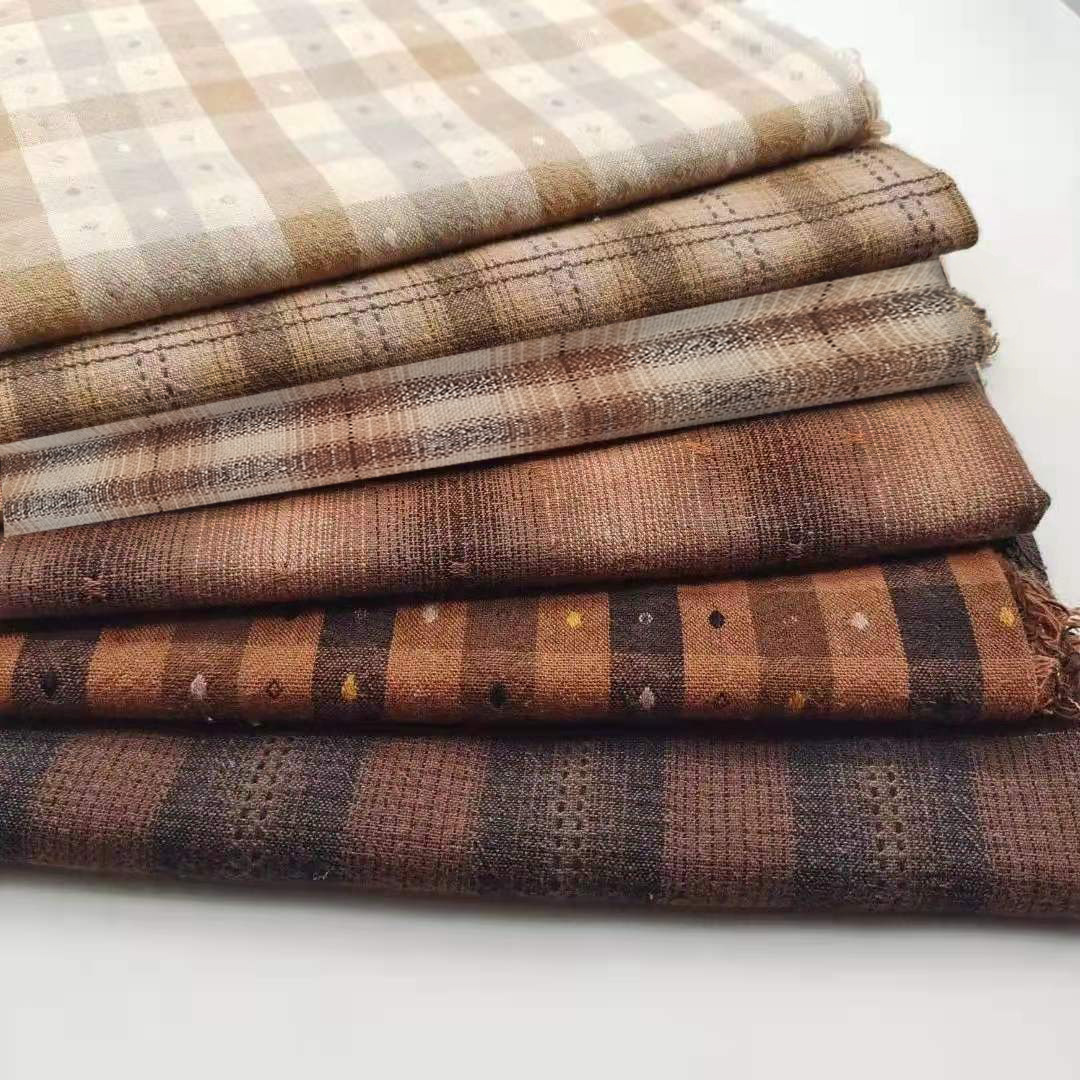 FUENTE Fábrica primero teñido de tela hecha a mano de algodón de impresión hecha a mano de bricolaje Flor de tela hecha a mano de tela decorativa de tamaño medio