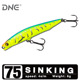 Sinking Minnow Lures Shallow Diving Minnow Baits Fresh Water Bass Swimbait Tackle Gear