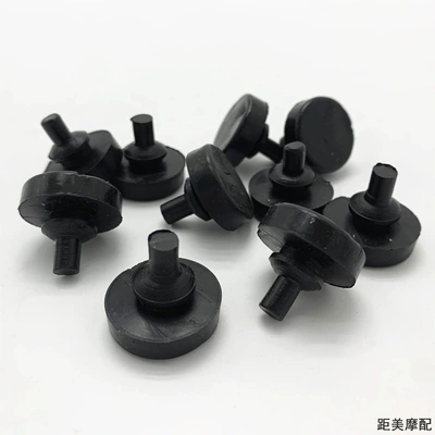 Rubber Sleeve — Motorcycle frame - plug-type-shorter10-pieces