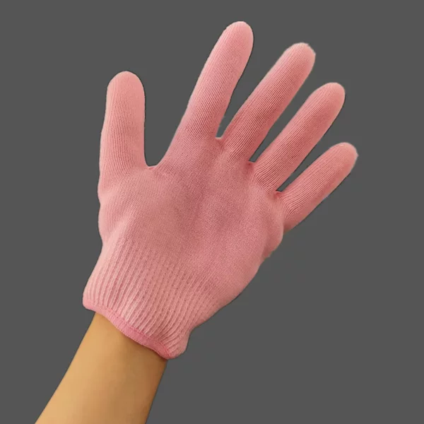 Moisture Gel Gloves Gel Gloves Hand Guard Full Finger Cotton Gauze Gloves
