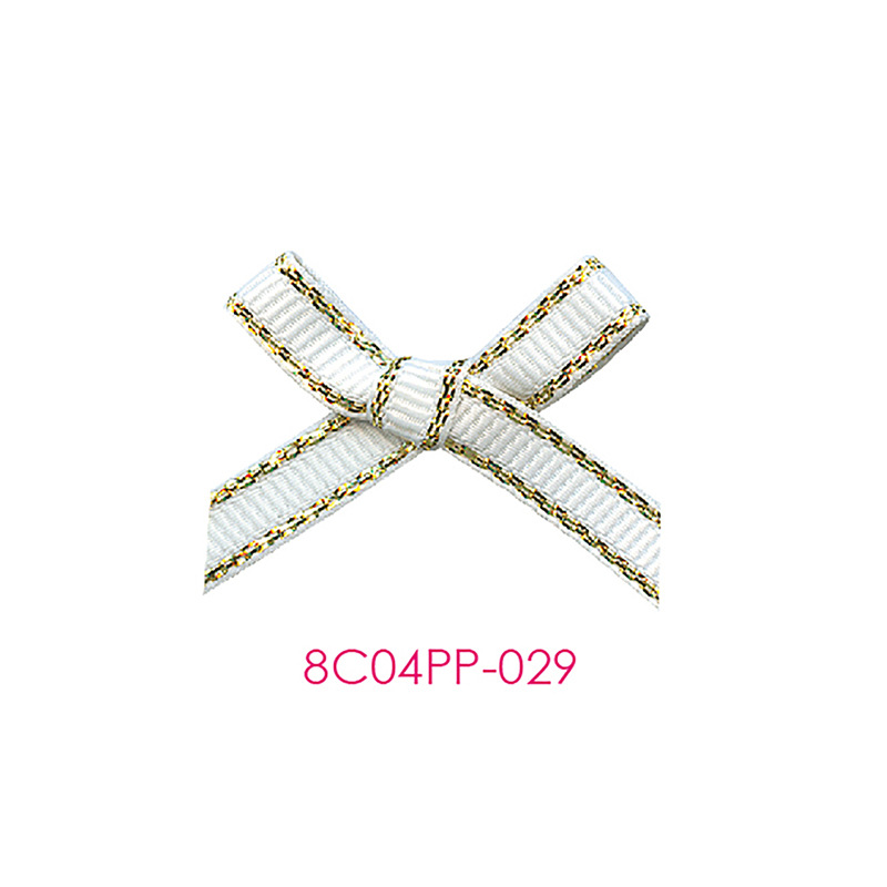 Yao Ming cinta de 0,6 CM cinta 2 puntos 5 pulgadas 1 nudo pequeño lazo ropa interior pantalones cortos calcetines accesorios lazo