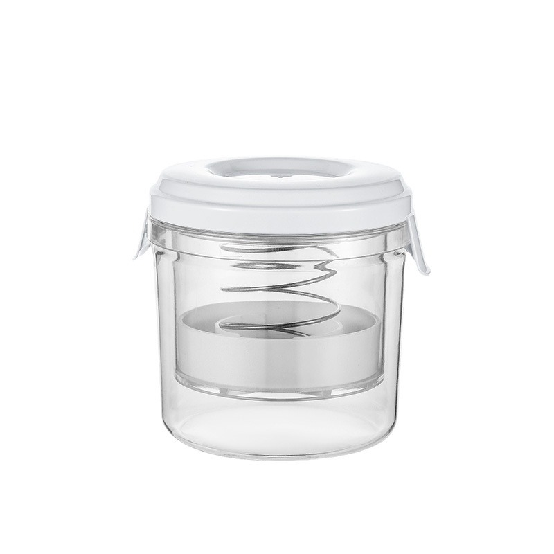 Tarro de kimchi de venta caliente transfronterizo, tanque de kimchi coreano, encurtidos domésticos, encurtidos, tanque de encurtidos, barril de encurtidos, tanque sellado