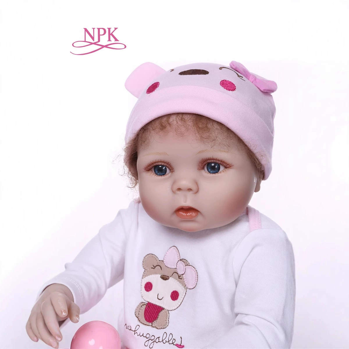 Реалистичная кукла, игрушка, 55 см