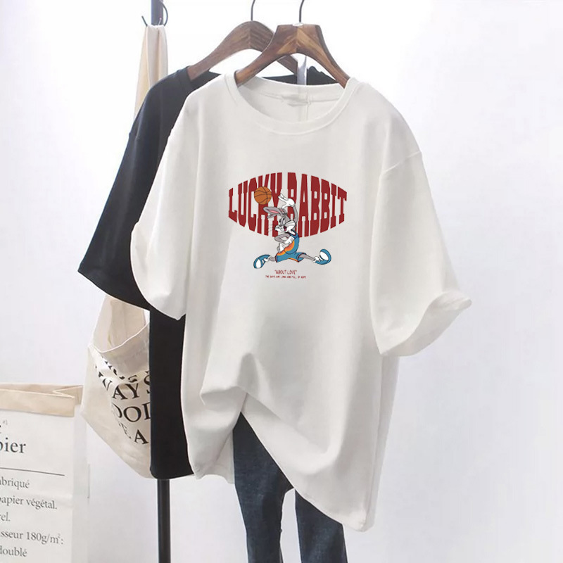 Summer Breastfeeding Clothes Outer Wearing Side Opening Hot Mom T-shirt Fashionable Breastfeeding Outgoing Breastfeeding Clothes Loose T-shirt for Women