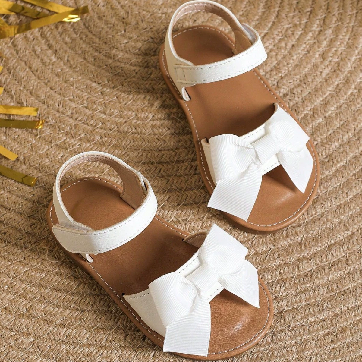 Трансграничная внешняя школа моды для девочек сандалии