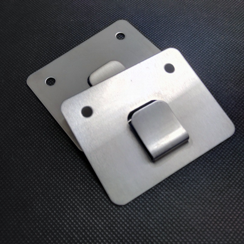 Strong stainless steel hook hanging heavy objects kitchen knife holder wall-mounted free TYmy