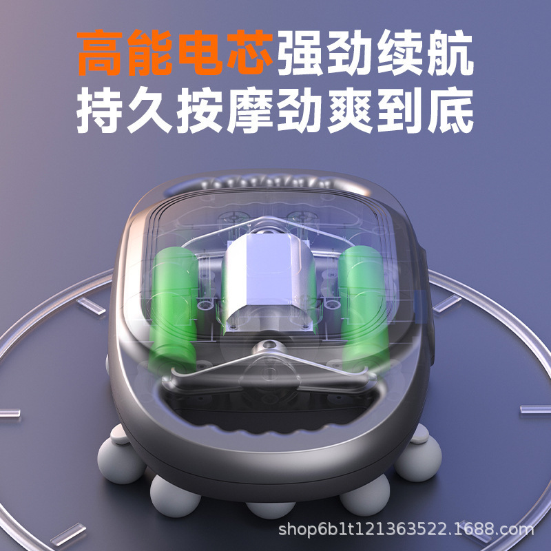 新款跨境厂家直销新版多头筋膜枪二十二头筋膜枪十二头六头按摩器|undefined