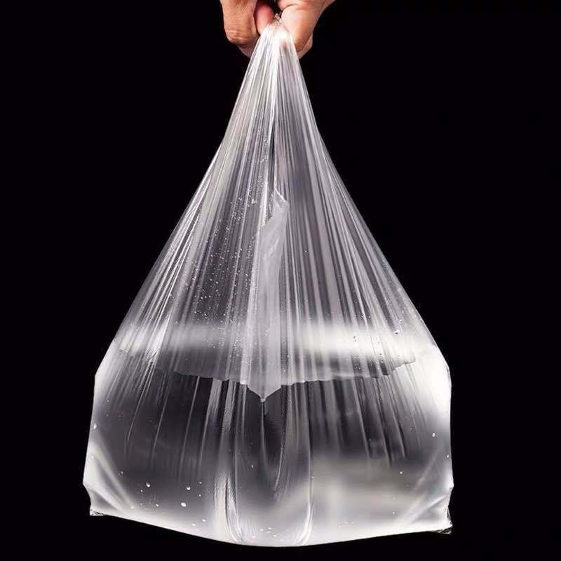 白い食品袋卸売りビニール袋使い捨て透明包装袋宅配包装袋便利袋ベスト袋|undefined