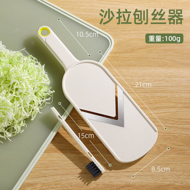 日本式キャベツ削り器多機能キャベツ高麗菜紫キャベツキュウリ野菜サラダスライス拭き器|undefined
