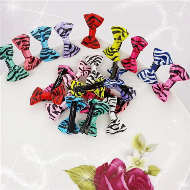 Children's Korean hairpins with bow