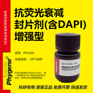 �����Ϳ��ɹ�˥�p��Ƭ�� ��DAPI ����ƬҺ PH1426 PHYGENE