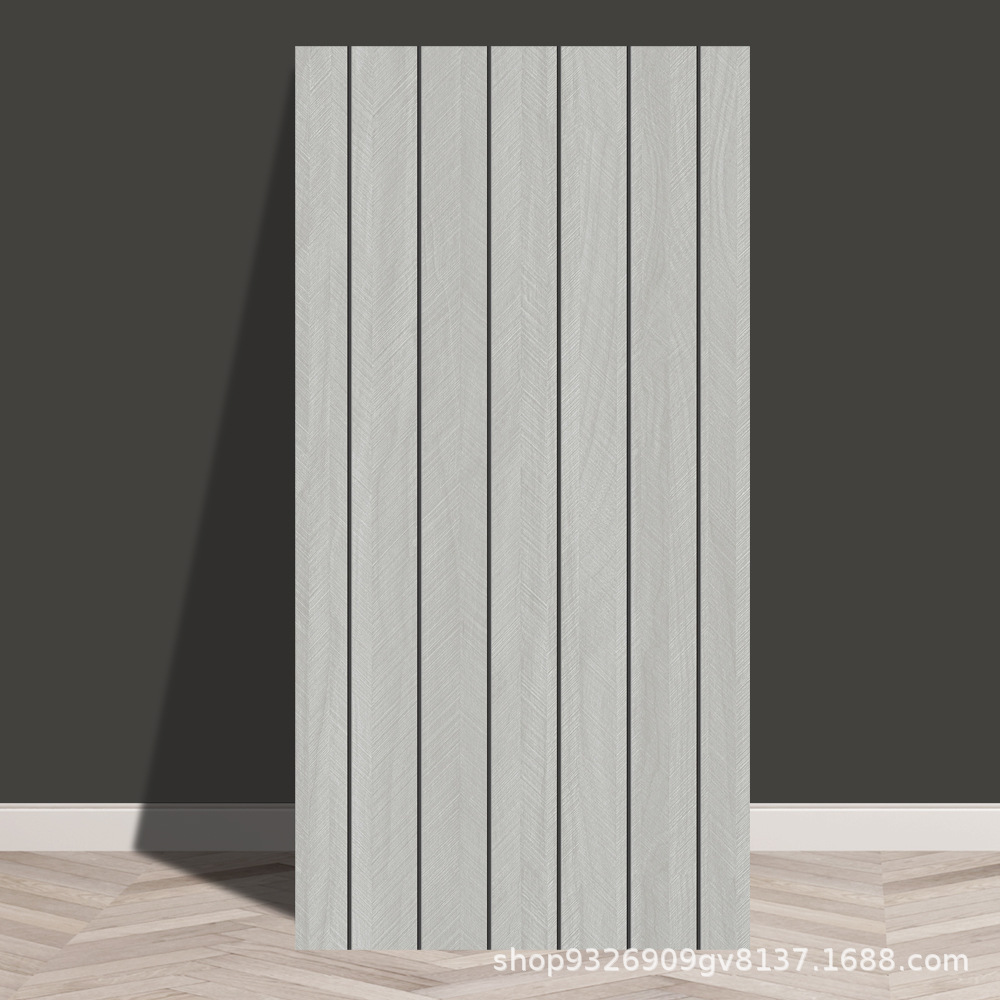 Autoadhesivo adhesivo de pared transfronterizo papel de pared de aluminio plástico imitación de azulejos adhesivo a prueba de agua a prueba de humedad papel de pared decorativo de fondo de baño