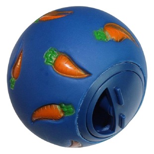 Factory wholesale pet rabbit leakage ball hamster Chinchilla guinea pig small animal leakage toy adjustable switch