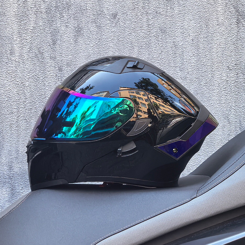 Casco Abierto para Motocicleta Orz Modelo 2025, Certificado DOT, Apto para Todas las Estaciones, Unisex, Seguro para Motociclistas