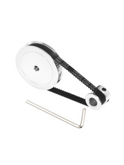 2GT皮帶輪GT2同步輪帶套件20齒60齒1:3減速比機械傳動組件帶寬6mm