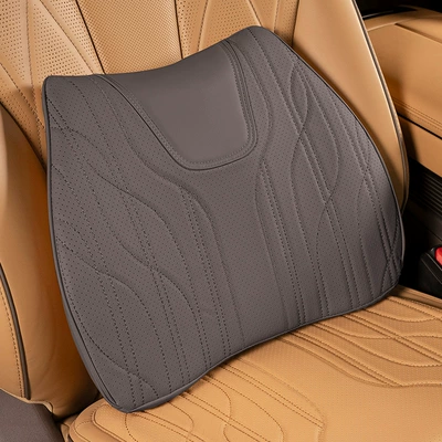 driving ventilation cushion single piece — Waist support - d-waist-support-mocha-brown-without-standard
