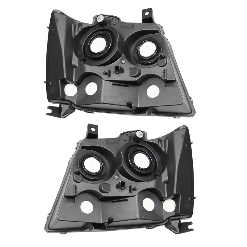 Faros Delanteros Estándar Americanos Electrochapados Originales para Automóviles Chevrolet Modelos Avalanche, Suburban y Tahoe 2007-2014