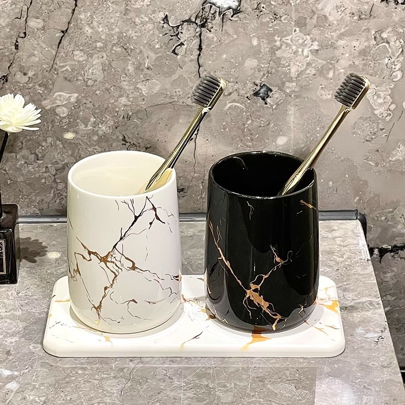 漱口杯陶瓷刷牙杯家用高档牙刷杯情侣牙杯洗漱杯牙具杯牙缸牙刷杯|undefined