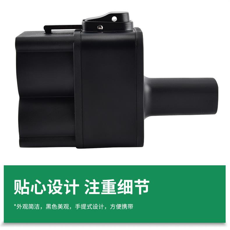 Cross-border design CCS2-NACS charging gun adapter, European standard to Tesla standard, for new energy vehicle charging stations