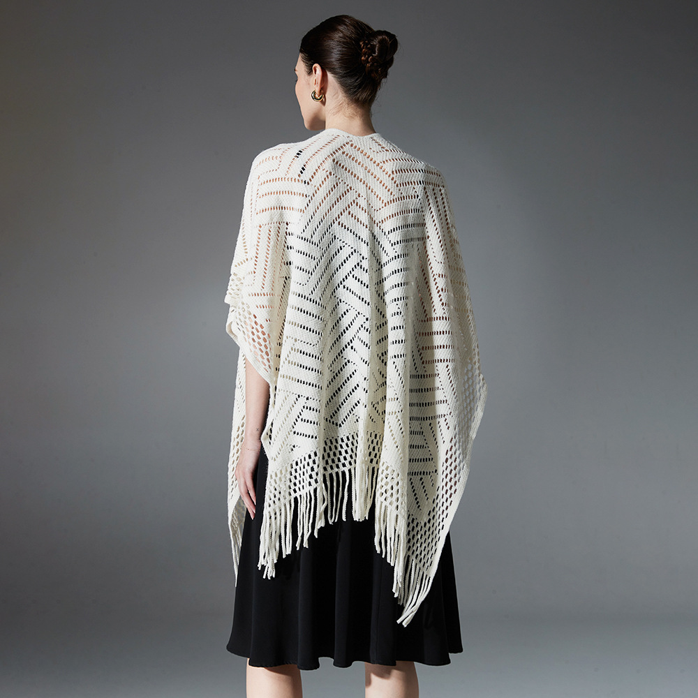 Amazon explosión de comercio exterior Europa y América primavera, verano y otoño nuevas damas de color sólido bordas delgadas de tejido con hoyos