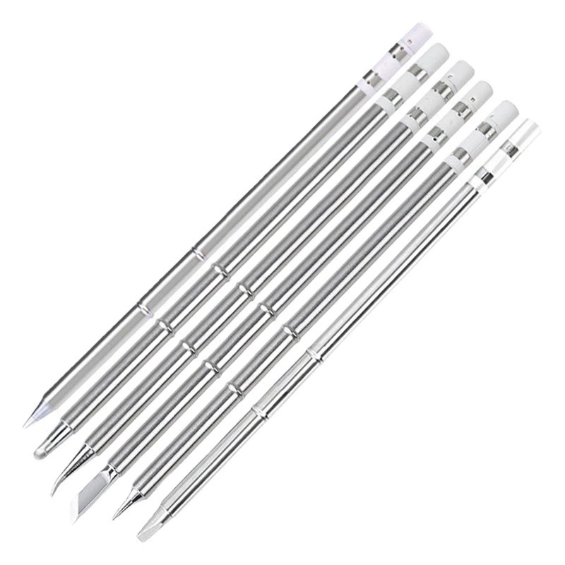 Головка паяльника T12 встроенный нагревательный сердечник Электрический паяльник сварочный стол лезвие ножа Luo железная головка ремонт сопло паяльника T12 оптовая продажа с завода