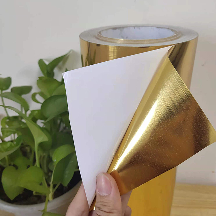 PET拉丝银拉丝金材料户外纯色即时贴 不干胶刻字刻图广告材料