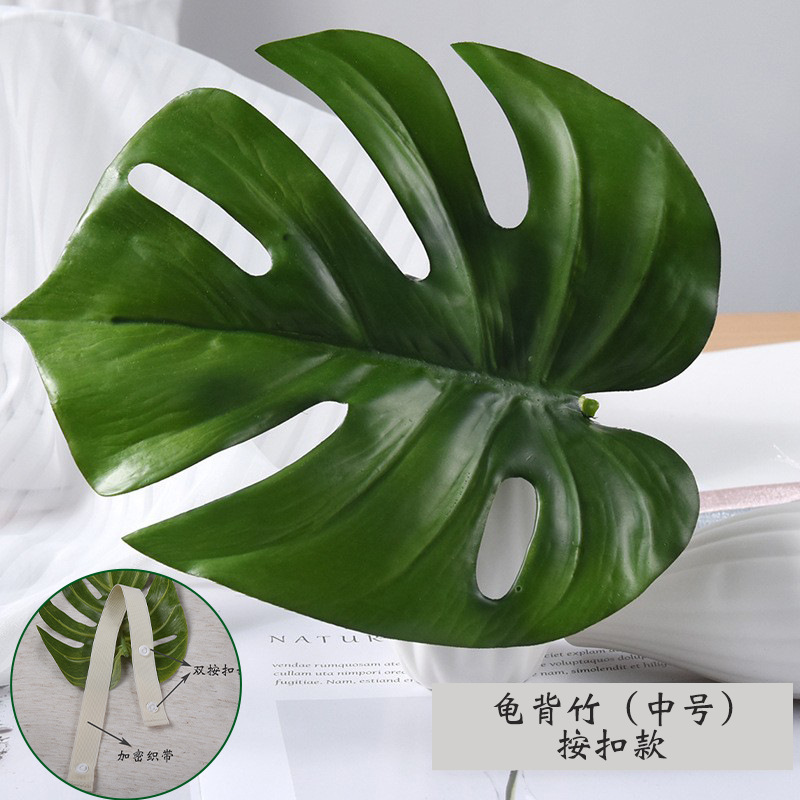 Correas para cortinas, decoración de plantas de simulación nórdica, clips para cortinas, decoración de ventanas interiores para el hogar, correas para cordones, sin perforación image 14
