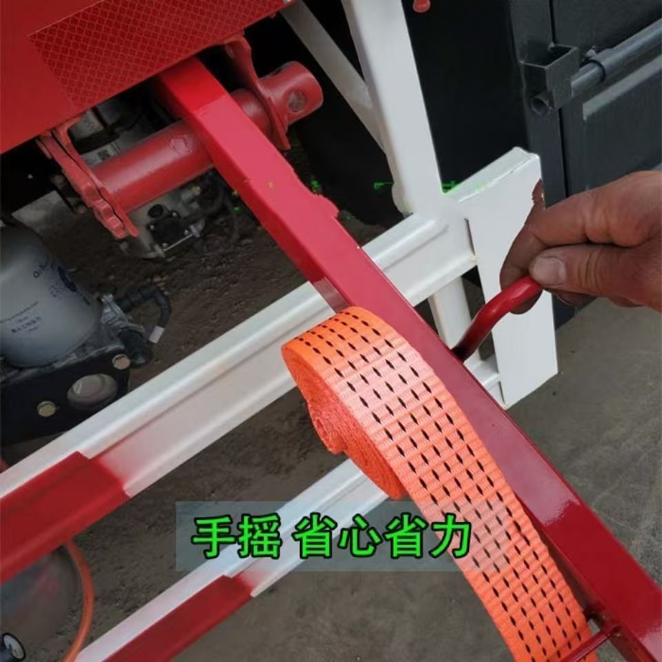 Flat Belt Wrapping Machine, Belt Wrapping Device, Driver's Helper, Rope Winding Device, Rope Collecting Device, New Invention, Manual Rope Winding Device, Old-Fashioned Type