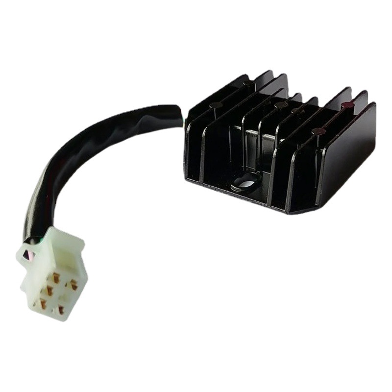 Regulador de voltaje de motocicleta de 5 cables, apto para Honda CG125/150, cargador estabilizador