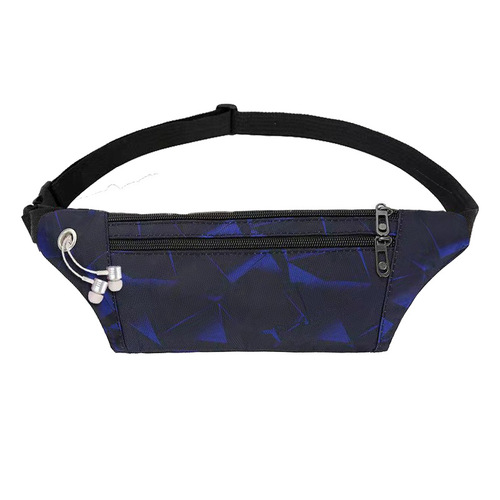 Running sport waist bag cycling single-shoulder bag fashionable small bag coin phone bag travel business fashion waist bag wholesale