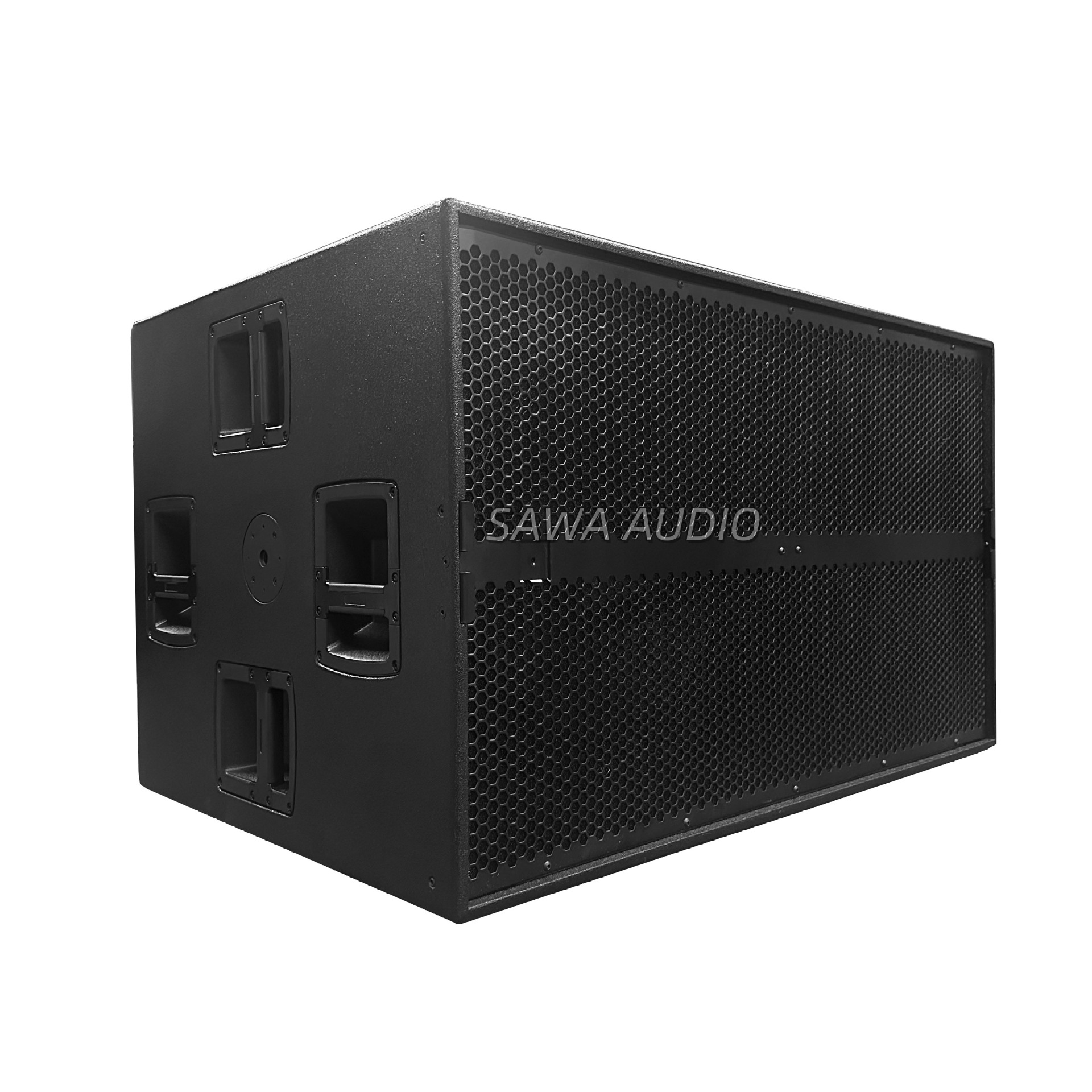 Sistema de Sonido Profesional de Línea de Arreglo, con Dos Subwoofers de 21 Pulgadas, para Exteriores, de Ultra Baja Frecuencia, Alta Potencia, para Actuaciones en Escenario, Refuerzo de Sonido Eficiente