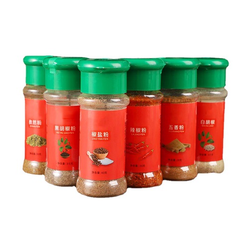 Commercial barbecue seasoning combination barbecue black pepper household manufacturer incense powder barbecue dipping seasoning wholesale