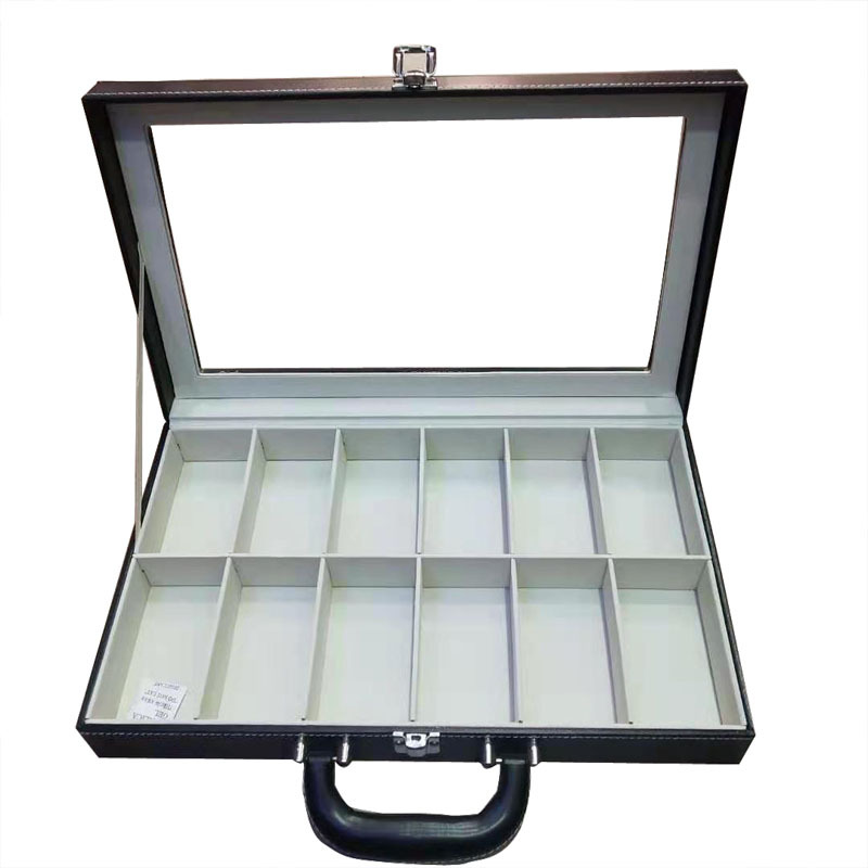 Coser a mano cubierta del volante caja de embalaje cubierta de la manija caja de cuero embalaje independiente traje suministros de coche pantalla
