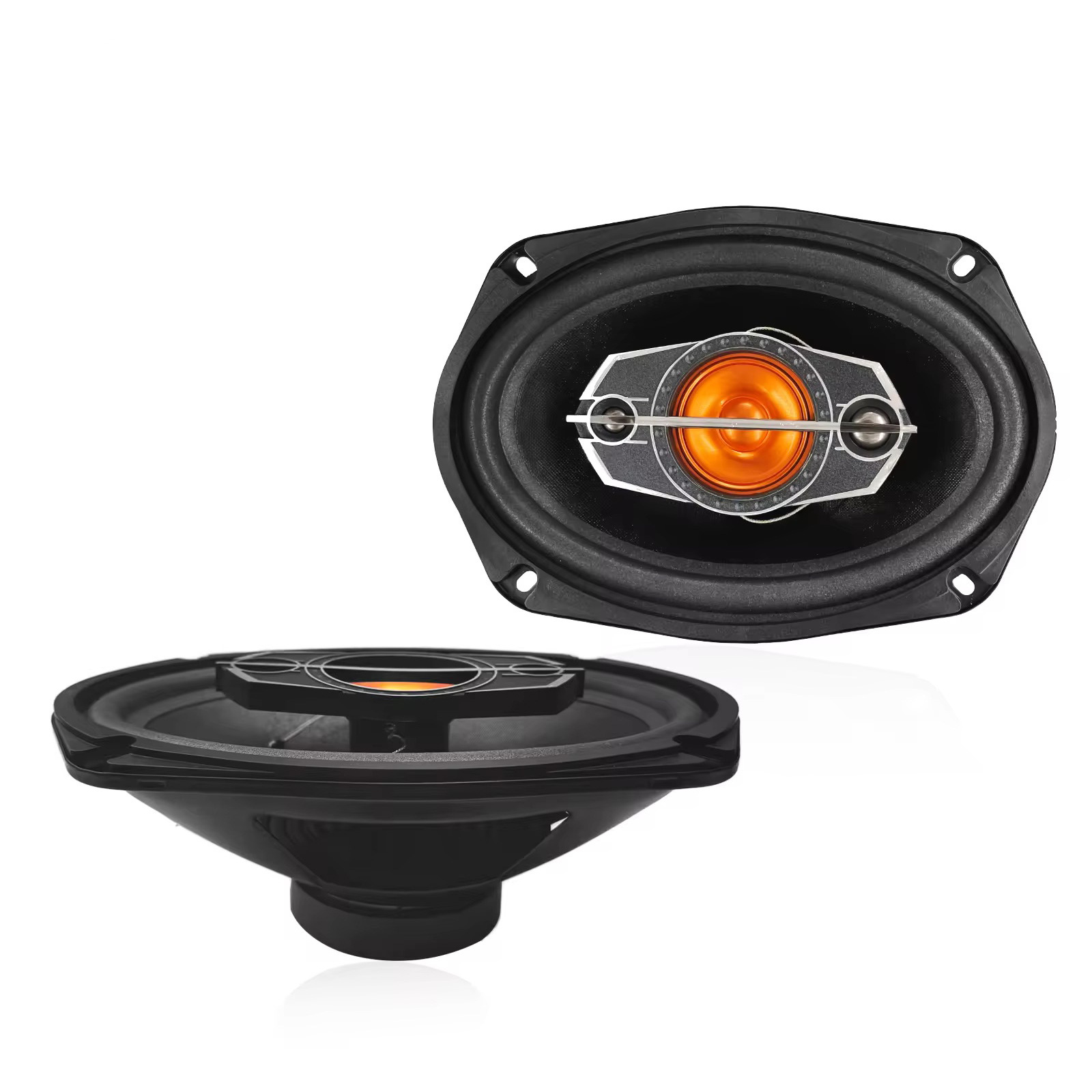 Cross-border e-commerce manufacturer's new car audio speaker coaxial 6X 9inch P-6995 full-range car audio 800W