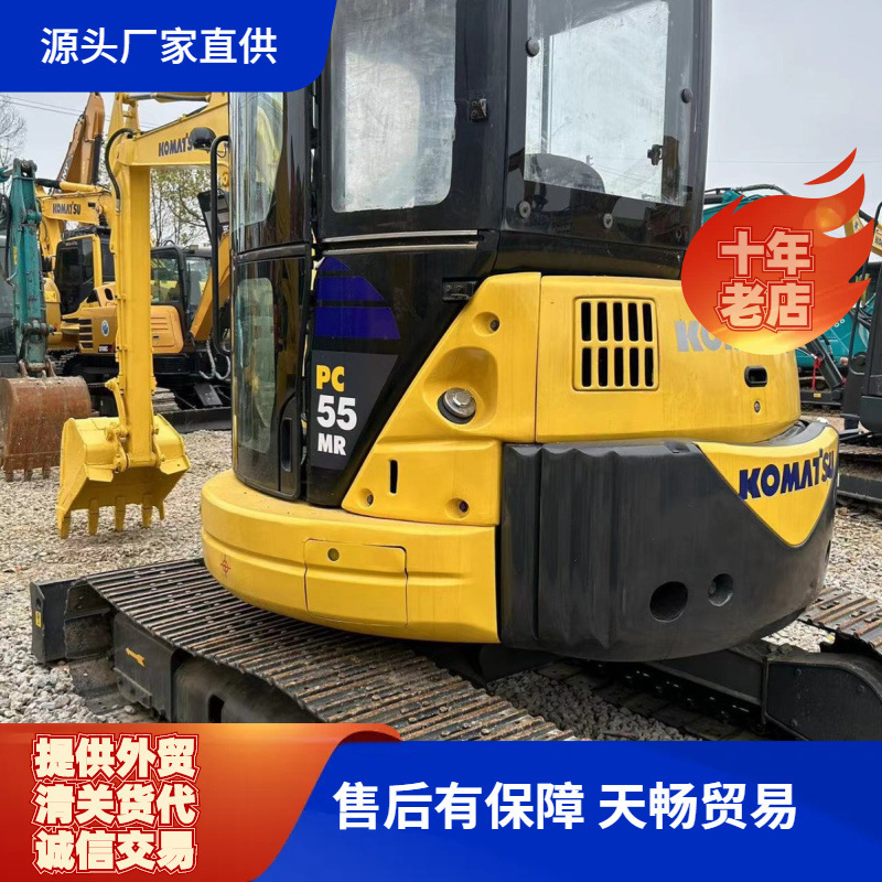 35现货内贸挖掘机5630小松外贸出口直销小松二手55小松