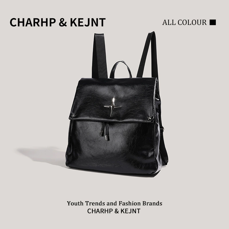 Модный рюкзак CHARHP&KEJNT, сумка через плечо, универсальная школьная сумка, кошелек, дорожная сумка, официальный продукт