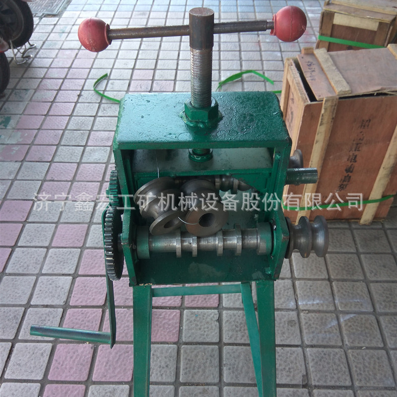 电动立式弯管机 多功能弯管机价格 电动立式弯管
