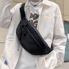 腰包女男士背包单肩包款运动潮流男生斜挎包胸包男小挎包新款