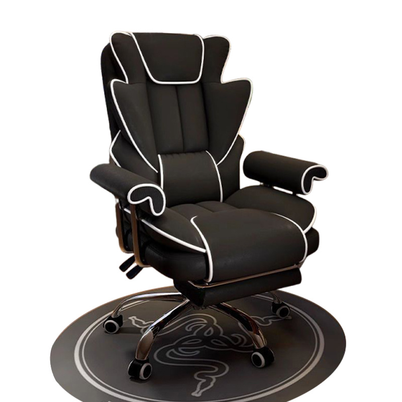 Silla de deportes eléctricos, silla de computadora de doble propósito, silla de ancla de red ergonómica, silla de jefe de oficina