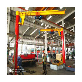 3吨180度旋转小吊机   悬臂吊图片-立柱式旋臂吊/小型 制造款