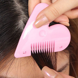 Internet Celebrity Love Hair Cutting Comb Home Haircut Thinning Tool Knife for Adult and Girl Children Bangs