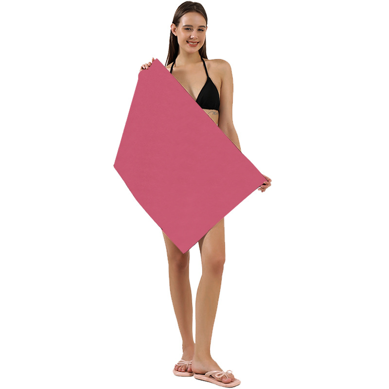 Toalla deportiva de secado rápido Toalla de fitness de natación Toalla absorbente súper absorbente Toalla absorbente de sudor de secado rápido Suministro transfronterizo portátil