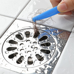 日本地漏清潔刷浴室下水道排水口毛髮清洗刷多功能水槽縫隙清潔刷