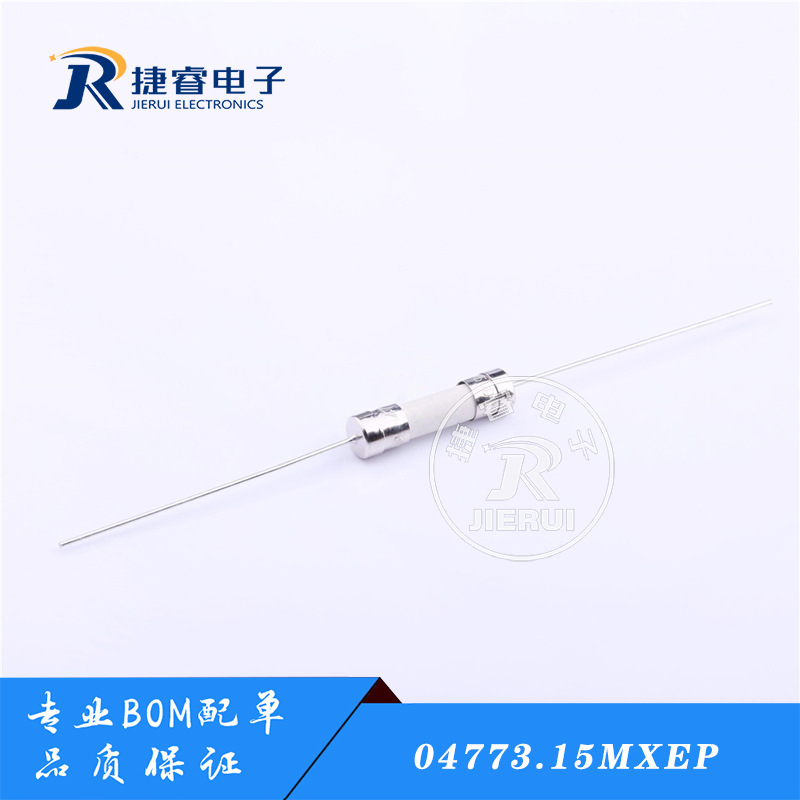 04773.15MXEP力特5*20陶瓷保险丝管T延时慢熔3.15A 500V带引线